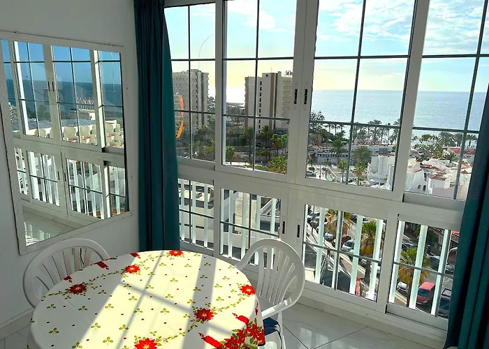 Panoramic Ocean View At Playa Americas Apartman Arona