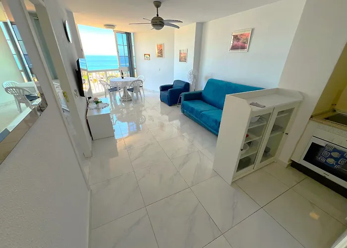 아파트 Panoramic Ocean View At Playa Americas