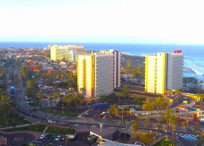 Apartman Panoramic Ocean View At Playa Americas *