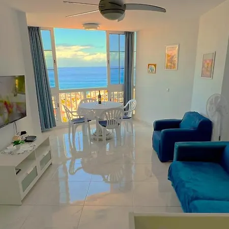 شقة Panoramic Ocean View At Playa Americas أرونا