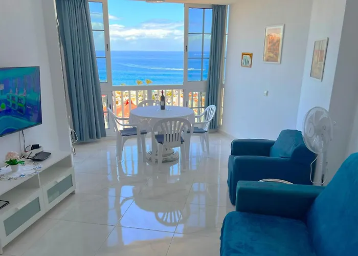 Panoramic Ocean View At Playa Americas * Arona (Tenerife)