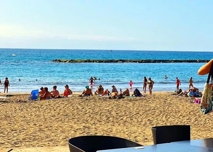 Lägenhet Panoramic Ocean View At Playa Americas *
