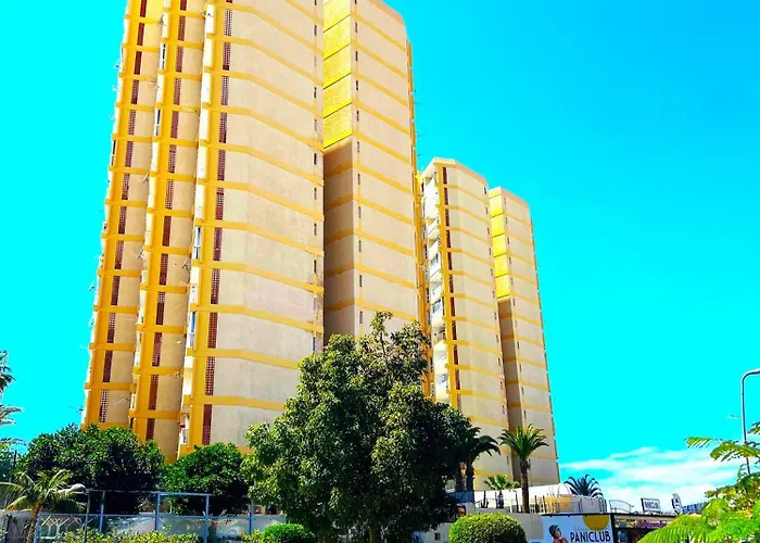Lejlighed Panoramic Ocean View At Playa Americas
